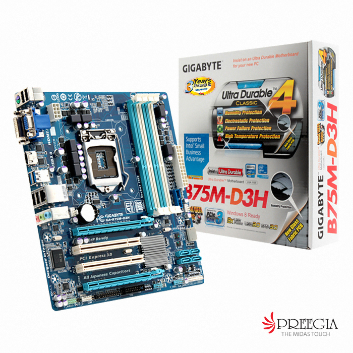GIGABYTE GA-B75M-D3H �Ǿ���Ʈ