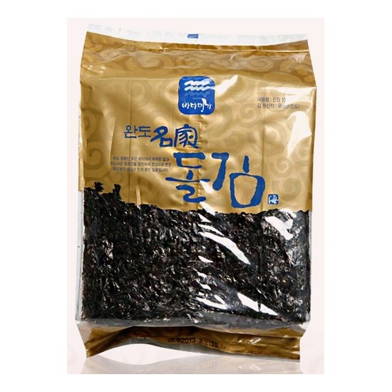 세종물산 바다명가 완도명가 지주식돌김 100매