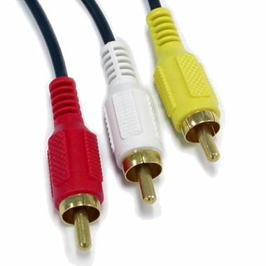 강원전자 NETmate RCA 3선 (일반, 5m)_이미지