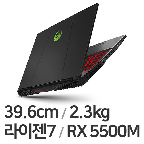 MSI 알파 15 A3DD 에어 (SSD 256GB)