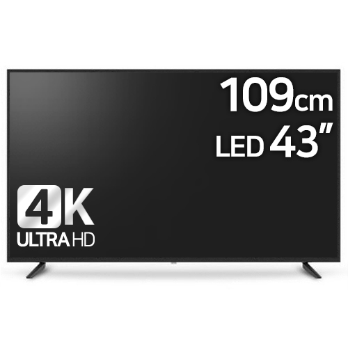 43인치 LED TV UHD HDR (스탠드)_이미지