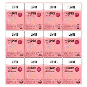 농심 라이필 라이필 더마 콜라겐 시그니처 800mg 84정 (12개)