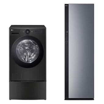 LG전자 트롬 오브제컬렉션 워시콤보 FH25KAX + 스타일러 <b>SC5GMR52</b>