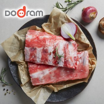 도드람푸드 도드람한돈 냉장 등갈비 구이&찜용 1.2kg [1개]