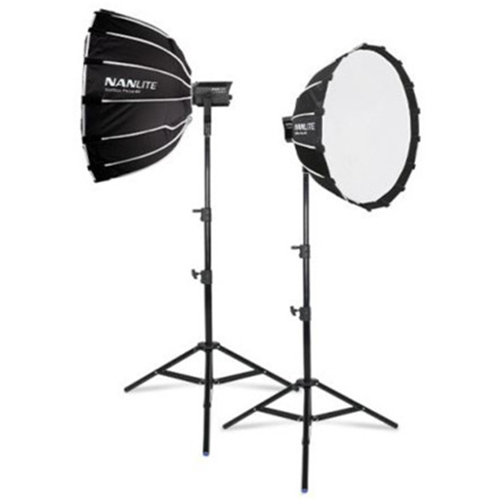 난라이트 포르자60 II 소프트박스 투스탠드 세트_이미지