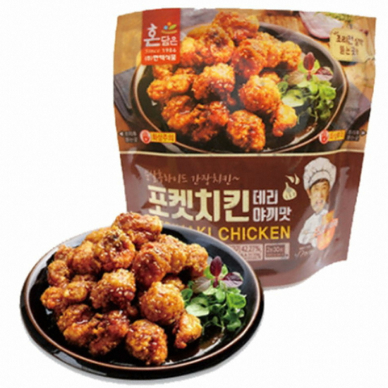 한맥식품 포켓치킨 데리야끼맛 180g (8개)_이미지