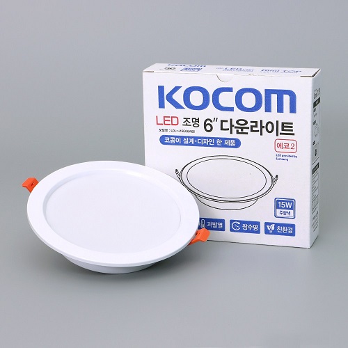 LED 에코2 6인치 다운라이트 15W