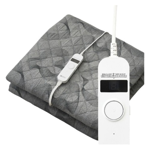 한일의료기 오보석 웨이브 탄소 전기요 HI (더블, 140x180cm)