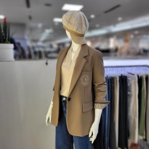 셀러허브 더스토아 DP01 카우스 재킷 T24fta218j012_이미지