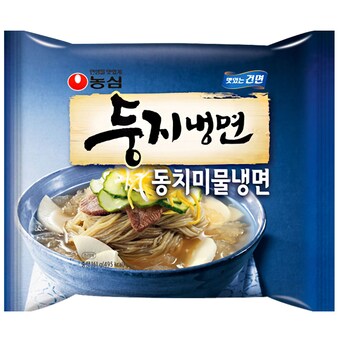 농심 둥지<b>냉면</b> 동치미<b>물냉면</b> 161g
