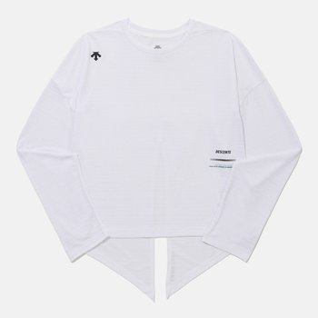  데상트 커버업 긴팔 티셔츠 SQ222ETL51