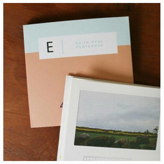 뮤즈앤뷰즈 5X7 EDITO REAL PHOTOBOOK (핑크)_이미지