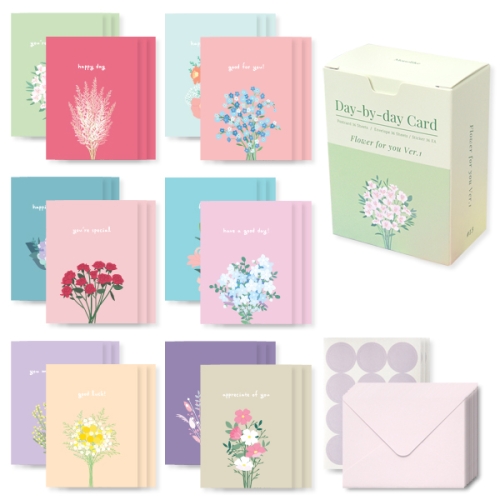 ������ũ ���̹��̵��� ī�� Flower for you Ver 1 1��