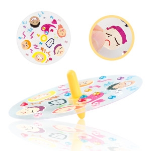 유니아트 DIY.656 투명 팽이 만들기 감정표현