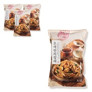 이마트 피코크 오색 잔치 잡채 610g (3개)_이미지