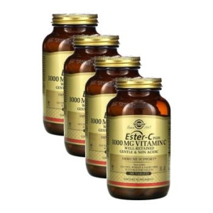 솔가 에스터C 플러스 1000mg 180캡슐 (4개)