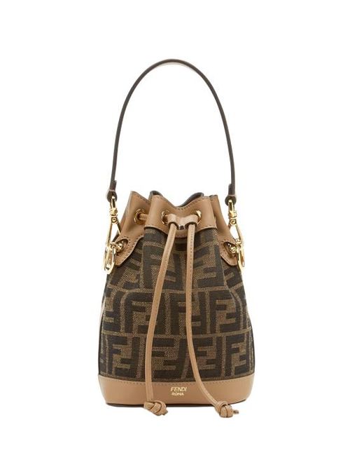 펜디 몬트레조 패브릭 미니 백 8BS093 ALP3F1AOE TAB MORO SAND O SOFT