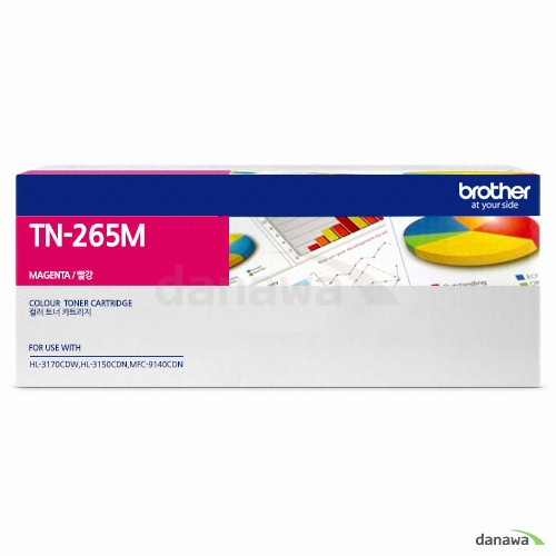 Brother 정품 TN-265M 빨강_이미지