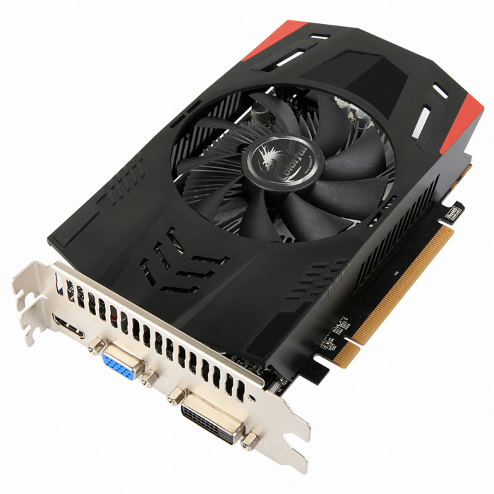 COLORFUL ������ GTX750 Ti iCafe D5 1GB