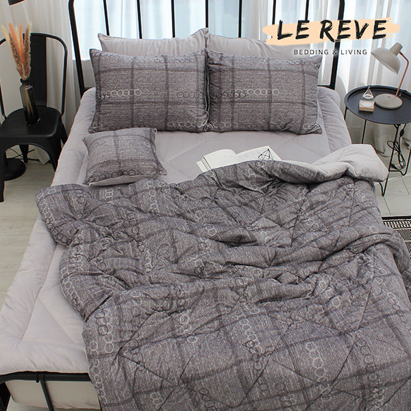 르헤브 에디스 밍크 극세사 이불베개세트 (퀸 Q)_이미지