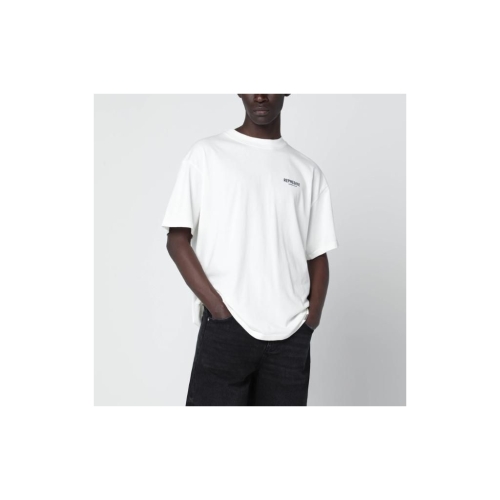 리프레젠트 리프리젠트 White cotton T shirt with logo OCM41114CO/XM_REPRE-072_323-L W.._이미지