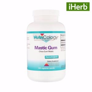 뉴트리콜로지 Nutricology 매스틱검 240캡슐 (1개)_이미지