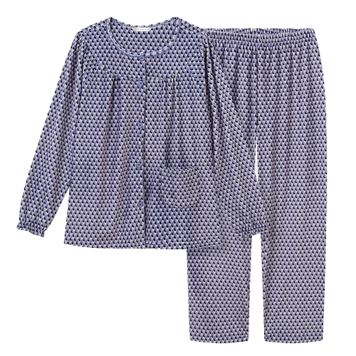 밍크 스판 파자마 상하세트 TWJSG71