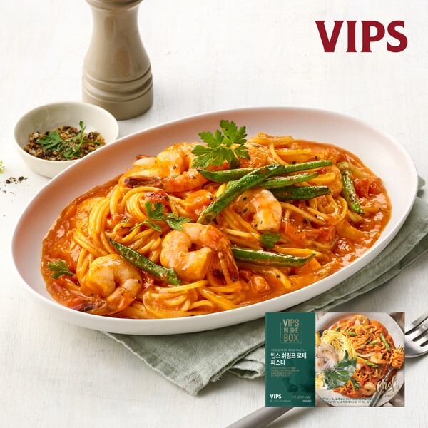 빕스 쉬림프 로제파스타 290g