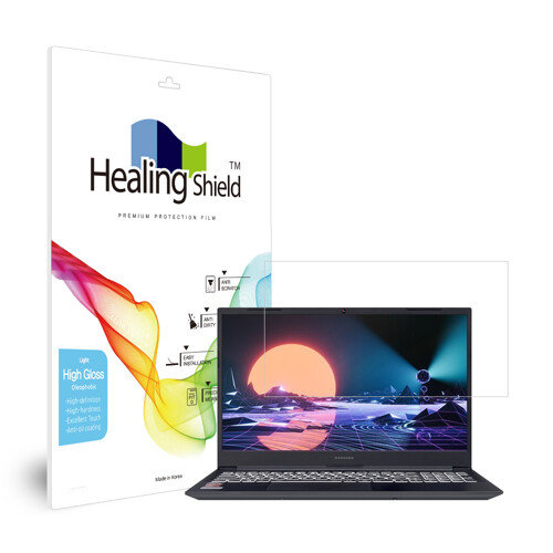 폰트리 힐링쉴드 한성컴퓨터 TFX5470UC TFX5470UCW 올레포빅 Light 액정보호필름_이미지
