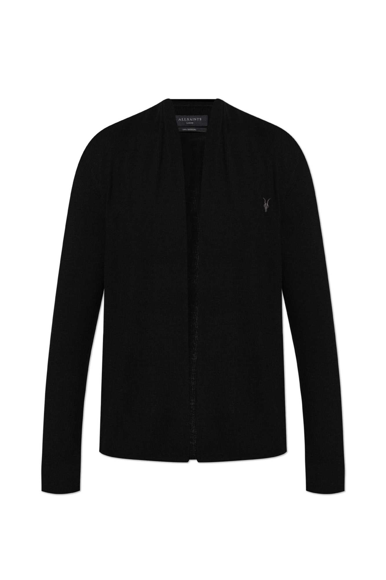 올세인츠 Conti ALL SAINTS 가디건 Mode MODEM083KBBLACK_이미지