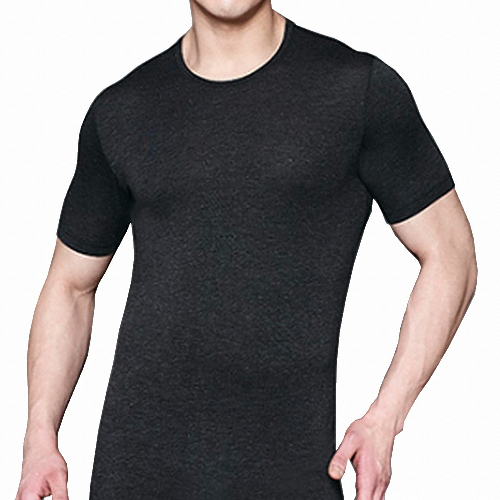 BYC 보디히트 발열 반팔 내의 상의 BYU2144_이미지