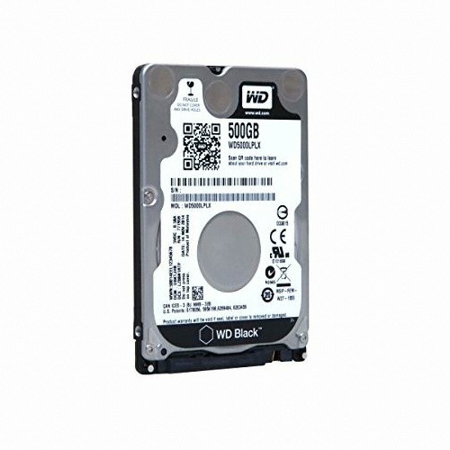 Western Digital WD MOBILE BLACK 7200/32M/노트북용/해외구매 (500GB, WD5000LPLX)