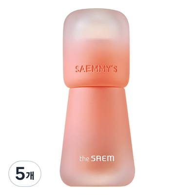 더샘 새미스 크레마 벨벳 틴트 2.5g (5개)_이미지