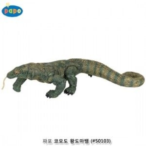 파포 코모도 왕도마뱀 (50103)_이미지