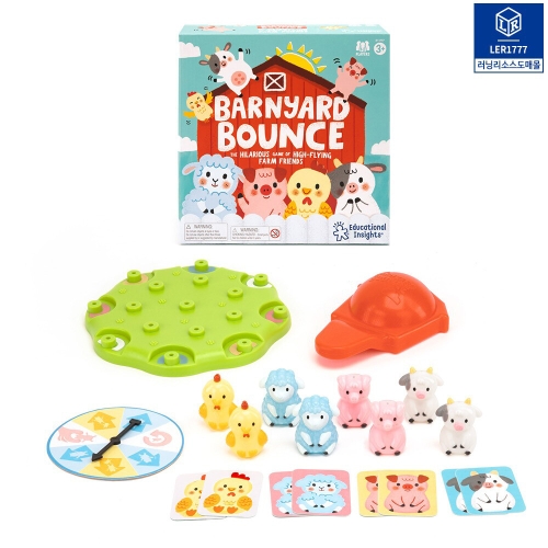 러닝리소스 동물농장 바운스 보드게임 EDI1777이미지입니다. 누르면 해당 게시물로 새창이동합니다.