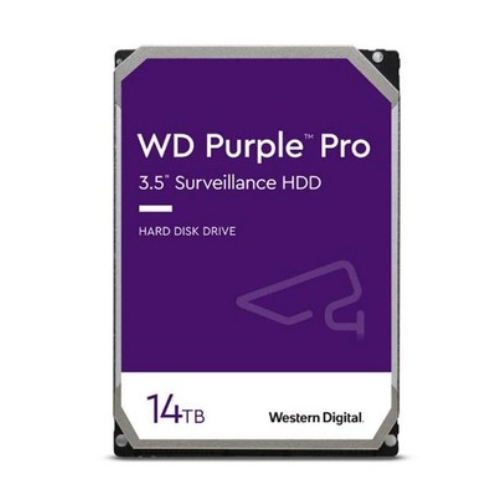 Western Digital WD Purple Pro 7200/512M/해외구매 (14TB, WD142PURP)_이미지