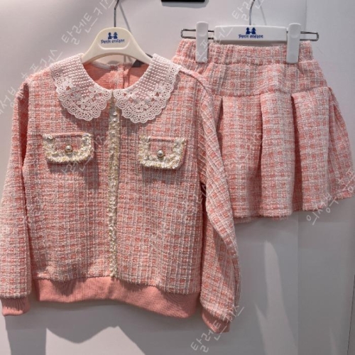 탈렌트키즈 HC14 여아상하의세트 헤이솔라세트 상하복세트 여아세트 쁘띠앙팡 PCX19G_이미지