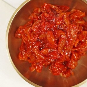 청해수산 젓갈이야기 씹을수록 쫄깃단짠 <b>가리비</b>젓 1kg