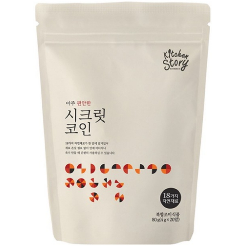 Űģ���丮 �򸶸� �������� ���� ������ ��ũ������ 80g (4g x 20��)