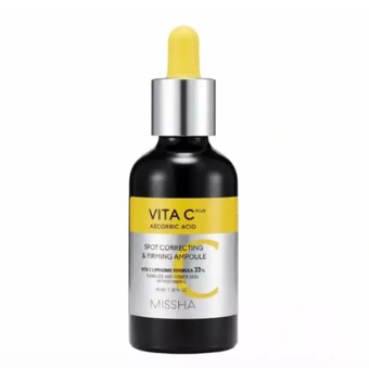 미샤 비타씨플러스 잡티씨 탄력앰플 40ml