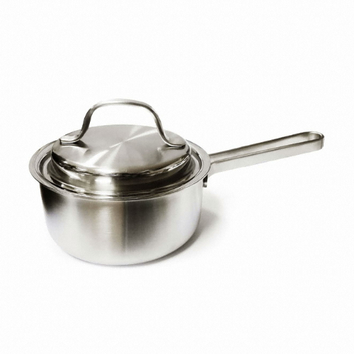 키친아트 IH 네오 통5중 스텐 편수냄비 (16cm)_이미지