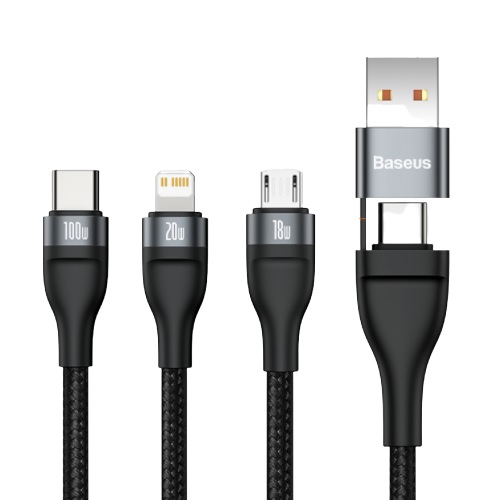 ���̽�� 100W �÷����ø��� 3in1 ��Ƽ ���� ���̺�