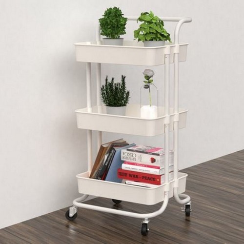 리벤스 이동식 다용도 3단 핸드 트롤리_이미지