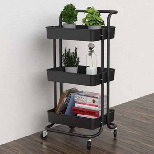 리벤스 이동식 다용도 3단 핸드 트롤리_이미지