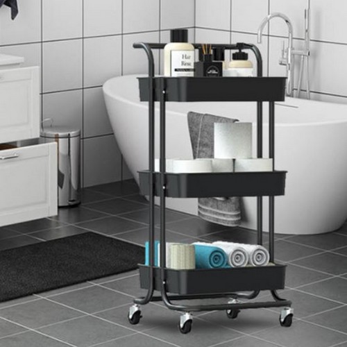 리벤스 이동식 다용도 3단 핸드 트롤리_이미지