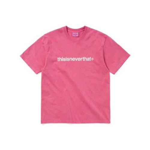 THISISNEVERTHAT T-Logo Tee Taffy TN250TTSST01TAF 348241