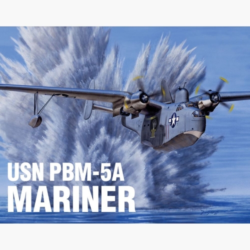 아카데미과학 1/72 미해군 PBM-5A 마리너_이미지