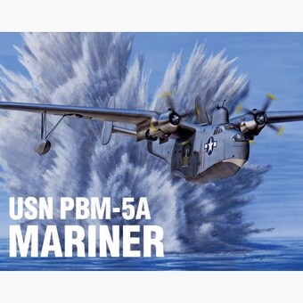 아카데미과학 1/72 미해군 <b>PBM</b>-5A 마리너