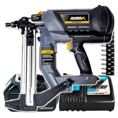 타포스 누맥스 LD40 + 마끼다 배터리 (5.0Ah, 배터리 1개)_이미지