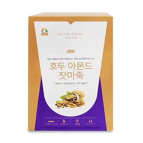 햇살빚은 호두아몬드잣 마죽13포 참마밀 콘푸라이트 검은콩 흑미 마죽 아침 식사대용 선물